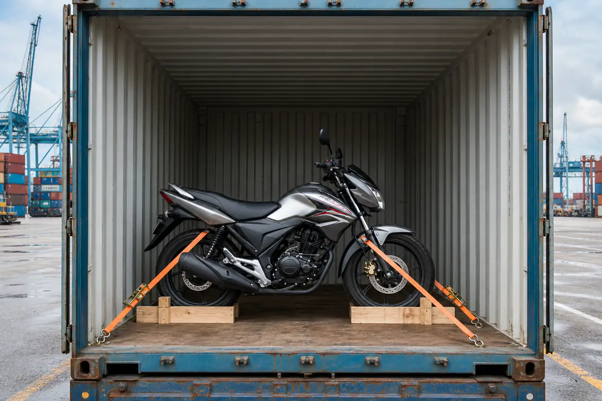 Motosikal · Kota Kinabalu → Port Klang