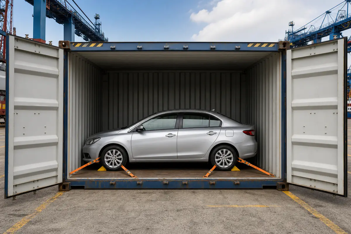 Sedan / hatchback · Kota Kinabalu → Port Klang