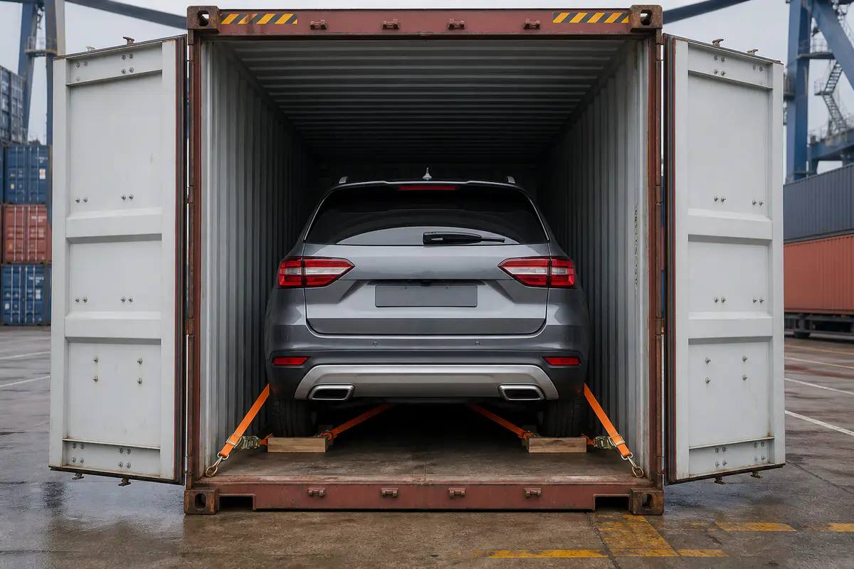 SUV / MPV / 4×4 · Kota Kinabalu → Port Klang
