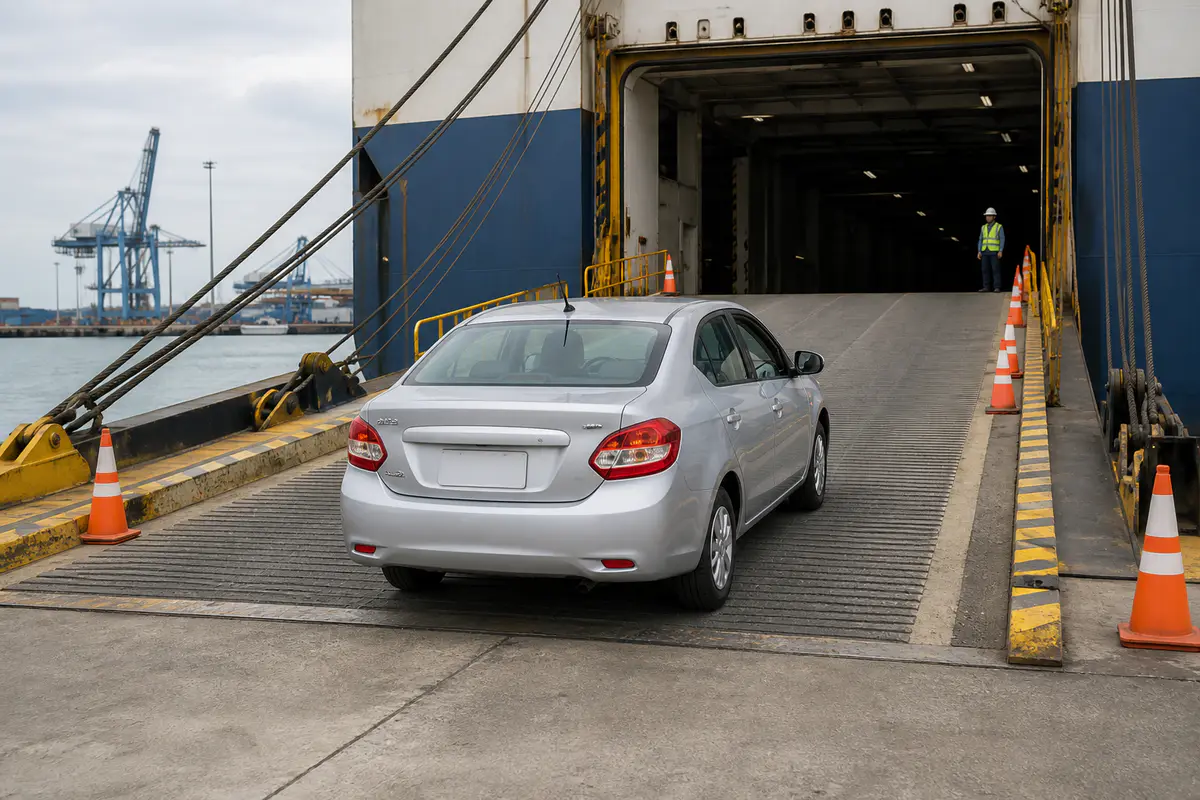 Sedan / hatchback · Kuching → Port Klang