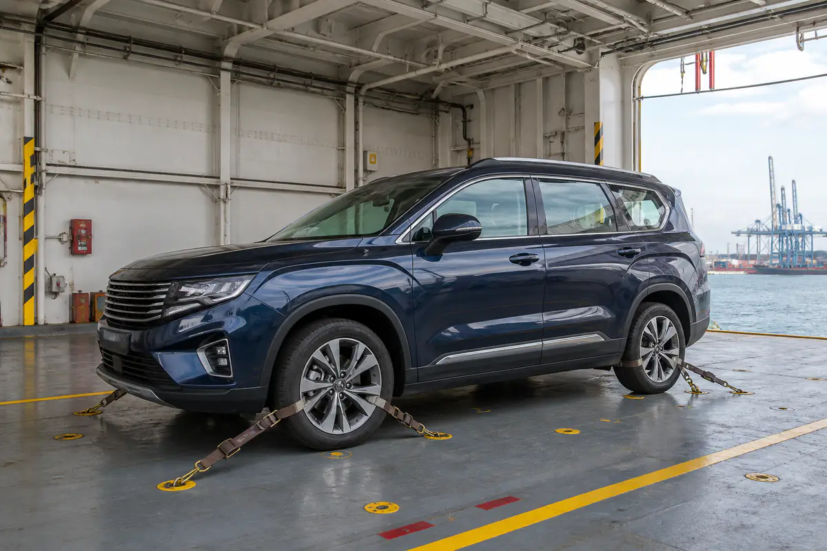 SUV / MPV / 4×4 · Kuching → Port Klang