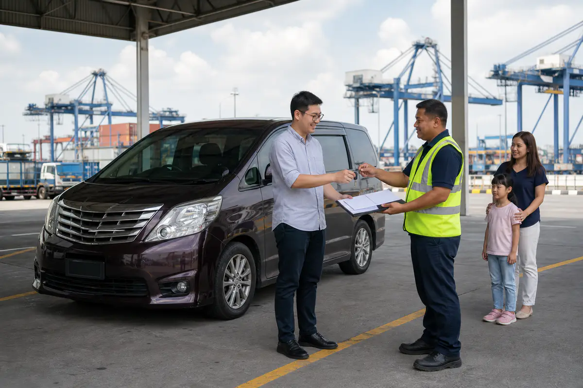 Pelepasan Port Klang